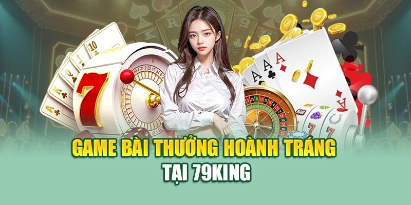 Game bài thưởng hoành tráng tại 79KING