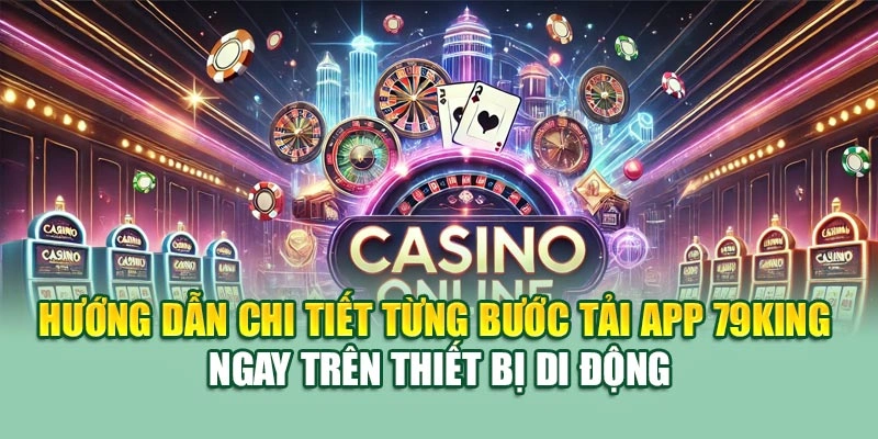 Hướng dẫn chi tiết từng bước tải app 79KING ngay trên thiết bị di động